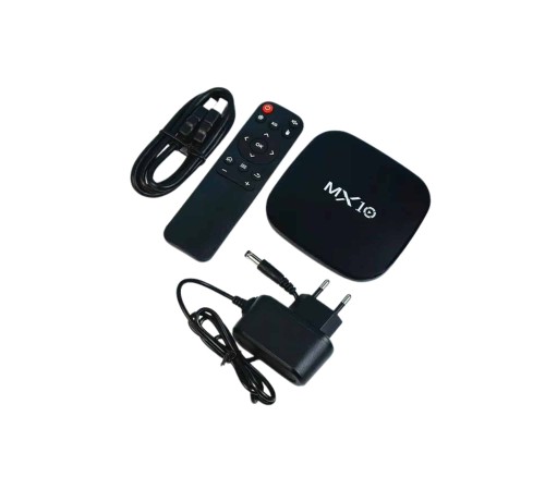 Mx Box Android Tv Media Sound 4K Ultra HD Görüntü Kaliteli