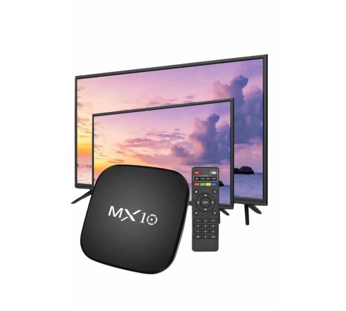 Mx Box Android Tv Media Sound 4K Ultra HD Görüntü Kaliteli