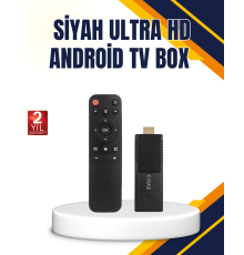 Android TV Stick 4K Ultra HD Görüntü Destekli