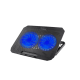 Notebook Soğutucu Fanlı Stand USB Portlu 8 Kademe Laptop Sehpası