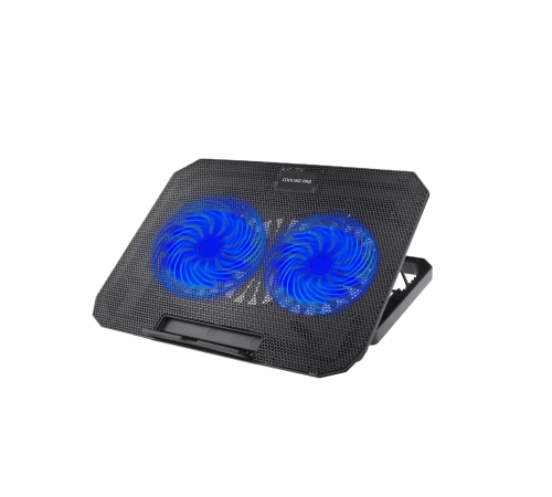 Çift Fanlı Sessiz Laptop Soğutucu 17 İnç Uyumlu Yükseltici Stand