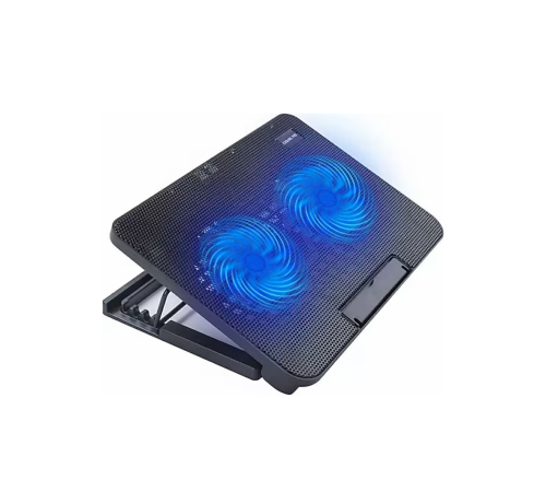 Çift Fanlı Sessiz Laptop Soğutucu 17 İnç Uyumlu Yükseltici Stand