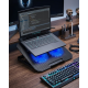 Çift Fanlı Sessiz Laptop Soğutucu 17 İnç Uyumlu Yükseltici Stand