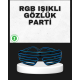 Parti ve Organizasyonlara Özel LED Işıklı Gözlük