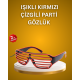 Gece Organizasyonları İçin Renkli LED Gözlük