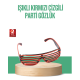 Renkli Işıklı Gözlük Eğlenceli Gece Aksesuarı