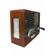 Nostaljik Vintage Radyo Taşınabilir Bluetooth Bağlantılı Hoparlör Radyo