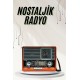 Saatli Fenerli Bluetooth Nostaljik Radyo AUX SD USB Girişli Bluetooth Hoparlör