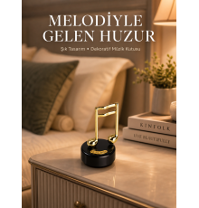 Nota Figürü Müzik Kutusu Melodious Model Yeni Nesil