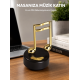 Altın Nota Temalı Müzik Kutusu Müzikli Hediyelik Yeni Nesil