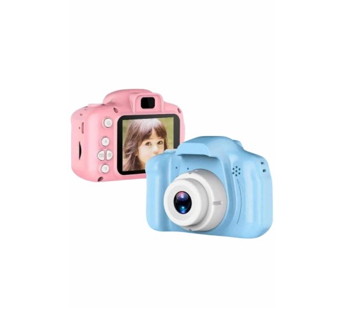2.0 Inç Ekran Mini 1080p Hd Çocuk Kamera Dijital Fotoğraf Makinesi
