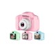 Çocuklara Özel Fotoğraf Ve Video Çeken Mini Çok Renkli Fotoğraf Makinesi