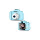 Mavi Mini HD Video Kamera Fotoğraf Çekimli Şarj Edilebilir Bataryalı Dijital Kayıt Cihazı