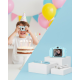 Mavi Kompakt Dijital Kamera HD Video ve Fotoğraf Çekim Özellikli USB Bağlantılı