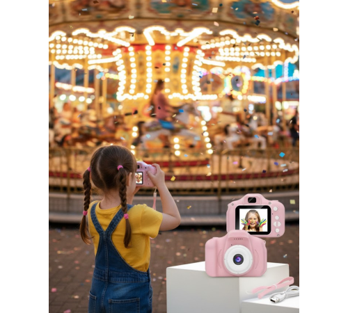 USB Bağlantılı Mini HD Kamera Video Fotoğraf Çekimli Şarj Edilebilir