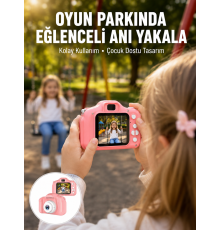 HD Mini Dijital Kamera Video ve Fotoğraf Çekim Özellikli Şarjlı Taşınabilir Kayıt Cihazı Yeni Nesil