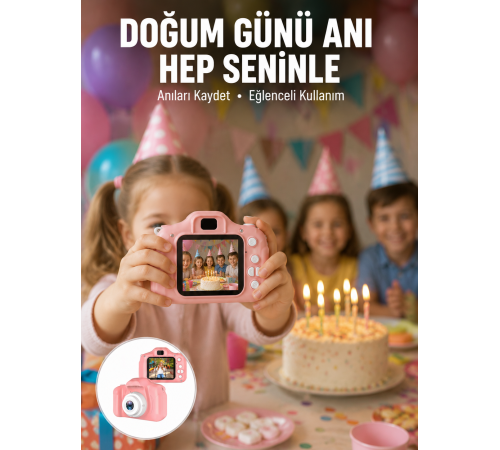 Taşınabilir Mini Kamera HD Video Fotoğraf Çekimli USB Bağlantılı Şarjlı Kayıt Cihazı Yeni Nesil