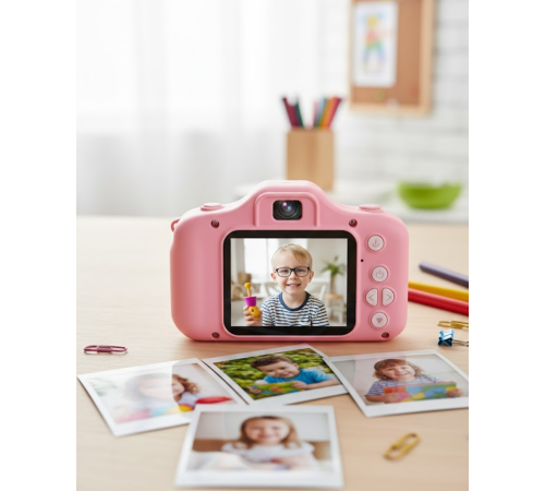 Kompakt Dijital Kamera HD Video ve Fotoğraf Kayıt Özellikli USB Şarjlı Mini Cihaz Yeni Nesil