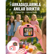 Şarjlı Mini Video Kamera HD Fotoğraf Çekimli Bilgisayar Bağlantılı Hafıza Kart Destekli Yeni Nesil