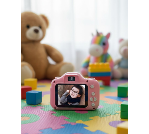 HD Mini Dijital Kamera Video ve Fotoğraf Çekim Özellikli Şarjlı Taşınabilir Kayıt Cihazı