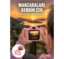 HD Mini Kamera Video ve Fotoğraf Çekimli Şarj Edilebilir Bataryalı Hafıza Kart Destekli Yeni Nesil