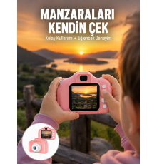 HD Mini Kamera Video ve Fotoğraf Çekimli Şarj Edilebilir Bataryalı Hafıza Kart Destekli Yeni Nesil