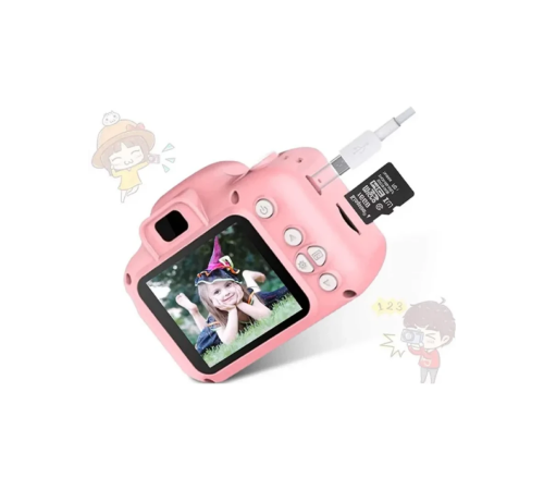 HD Video Kayıt Özellikli Mini Dijital Kamera Fotoğraf Çekimli USB Şarjlı Yeni Nesil
