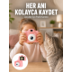 HD Video Kayıt Özellikli Mini Dijital Kamera Fotoğraf Çekimli USB Şarjlı Yeni Nesil