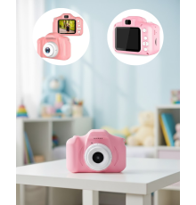 HD Mini Dijital Kamera Video ve Fotoğraf Çekim Özellikli Şarjlı Taşınabilir Kayıt Cihazı