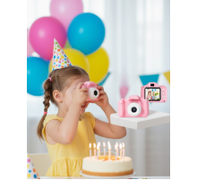 Mini Dijital Kamera HD Video Kayıt ve Fotoğraf Çekim Özellikli USB Şarjlı Taşınabilir Cihaz