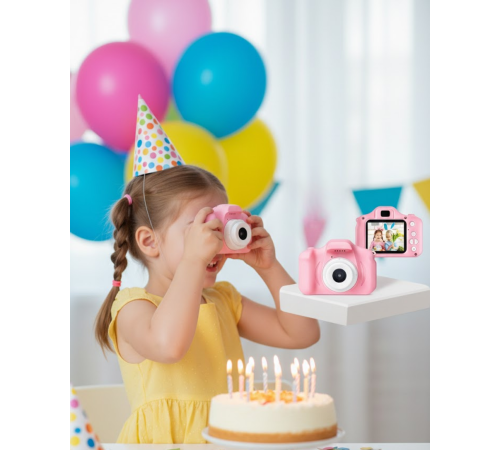 Mini Dijital Kamera HD Video Kayıt ve Fotoğraf Çekim Özellikli USB Şarjlı Taşınabilir Cihaz