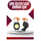 7 Modlu Mini Led Lamba Anahtarlık USB Şarjlı Kamp İçin Taşınabilir