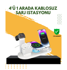 Şık ve Fonksiyonel Tasarım – Evde, Ofiste veya Seyahatte Kusursuz Şarj Deneyimi