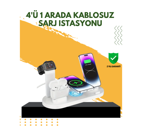Şık ve Fonksiyonel Tasarım – Evde, Ofiste veya Seyahatte Kusursuz Şarj Deneyimi