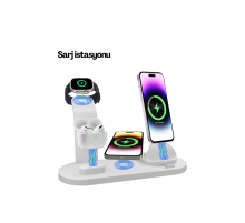ÇOKLU ŞARJ STANDI