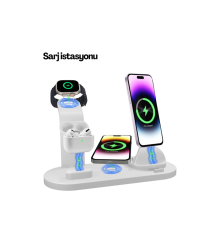 ÇOKLU ŞARJ STANDI