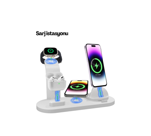 ÇOKLU ŞARJ STANDI