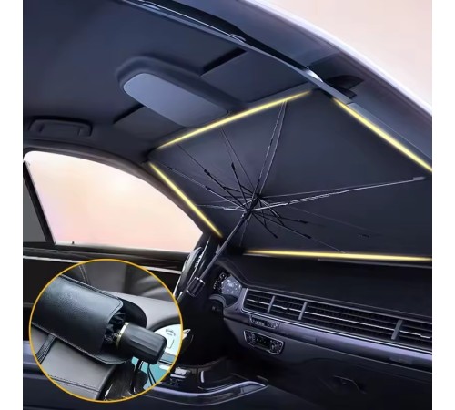 Audi A3, VW Tiguan, Ford Mondeo, Opel Insignia, Honda Civic Uyumlu Oto Şemsiye