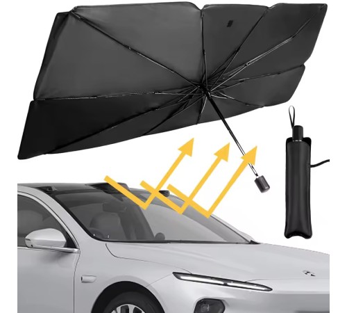 Audi A3, VW Tiguan, Ford Mondeo, Opel Insignia, Honda Civic Uyumlu Oto Şemsiye