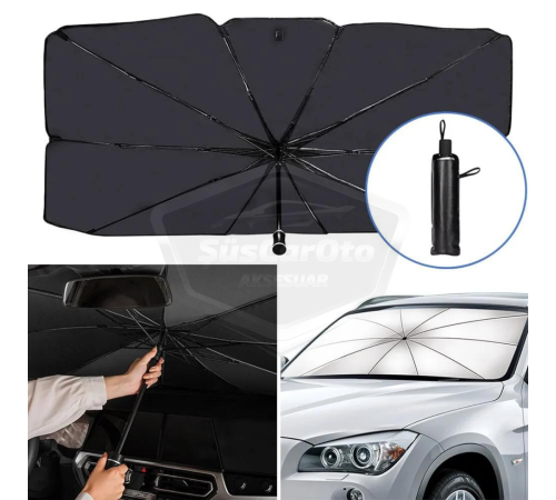 Toyota Yaris, VW Polo, Kia Rio, Fiat Punto, Hyundai Accent Blue Uyumlu Oto Şemsiye