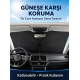 Mini Cooper, Fiat 500, Smart Fortwo, Hyundai i10, Kia Picanto Uyumlu Oto Şemsiye Yeni Nesil