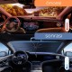 Renault Symbol, Dacia Sandero, Opel Corsa, Ford Ka, Peugeot 208 Uyumlu Oto Şemsiye Yeni Nesil