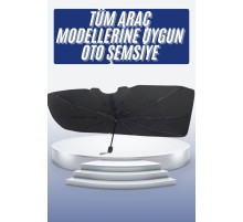 Oto Ön Cam Güneşliği Otomatik Katlanabilir Gölgelik Oto Cam Şemsiye