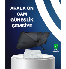Isı ve UV Engelleyici Güneşlik – 360° Bükülebilir Şemsiye Sapı ile Konfor