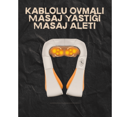 Boyun ve Omuz Masaj Aleti – Ovmalı ve Isıtmalı, Ev Tipi Masaj Deneyimi