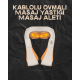 Boyun ve Omuz Masaj Aleti – Ovmalı ve Isıtmalı, Ev Tipi Masaj Deneyimi