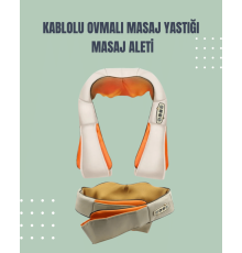 Boyun ve Omuz Masaj Aleti – Ovmalı ve Isıtmalı, Ev Tipi Masaj Deneyimi