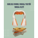 Ovmalı Isıtmalı Masaj Aleti – Boyun, Sırt, Bel, Omuz ve Bacak İçin