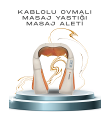 Vücut Masaj Aleti – Ergonomik Tasarım, Güçlü Ovmalı Masaj Teknolojisi