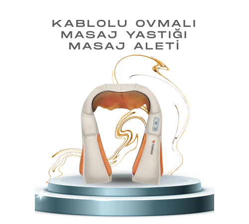 Ovmalı Isıtmalı Masaj Aleti – Boyun, Sırt, Bel, Omuz ve Bacak İçin